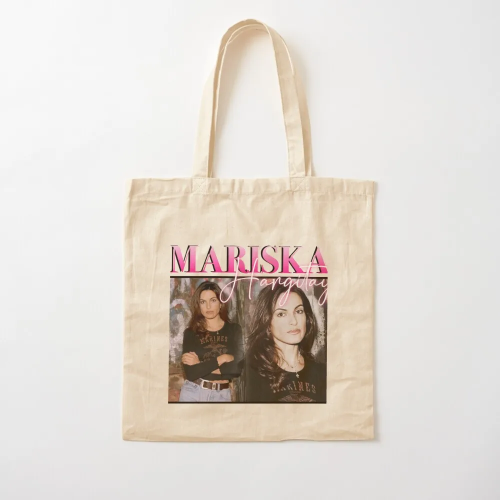 Mariska Hargitay Olivia Benson Law and Order SVU Retro Merch Shirt Sticker Tote Bag custom tote bag tote bag university