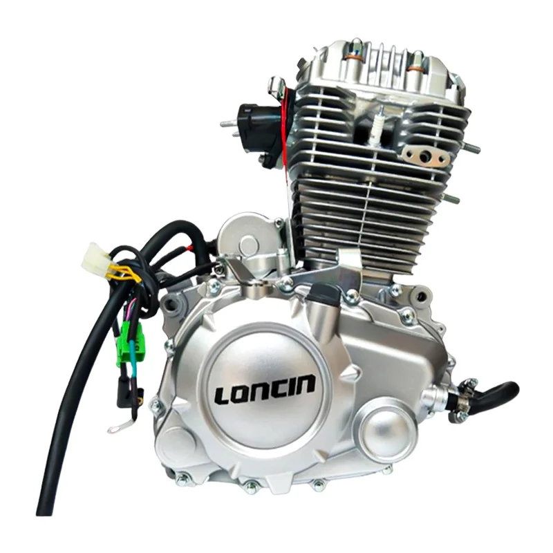 

6-speed Transmission Complete Motorcycle Engine 250cc 250cc Motorcycle Engine Loncin 250cc Engine