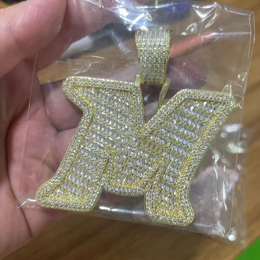 uwin-initials-m-pendant-for-men-iced-out-baguettecz-cubic-zirconia-letter-m-necklace-hip-hop-jewelry-for-father's-day