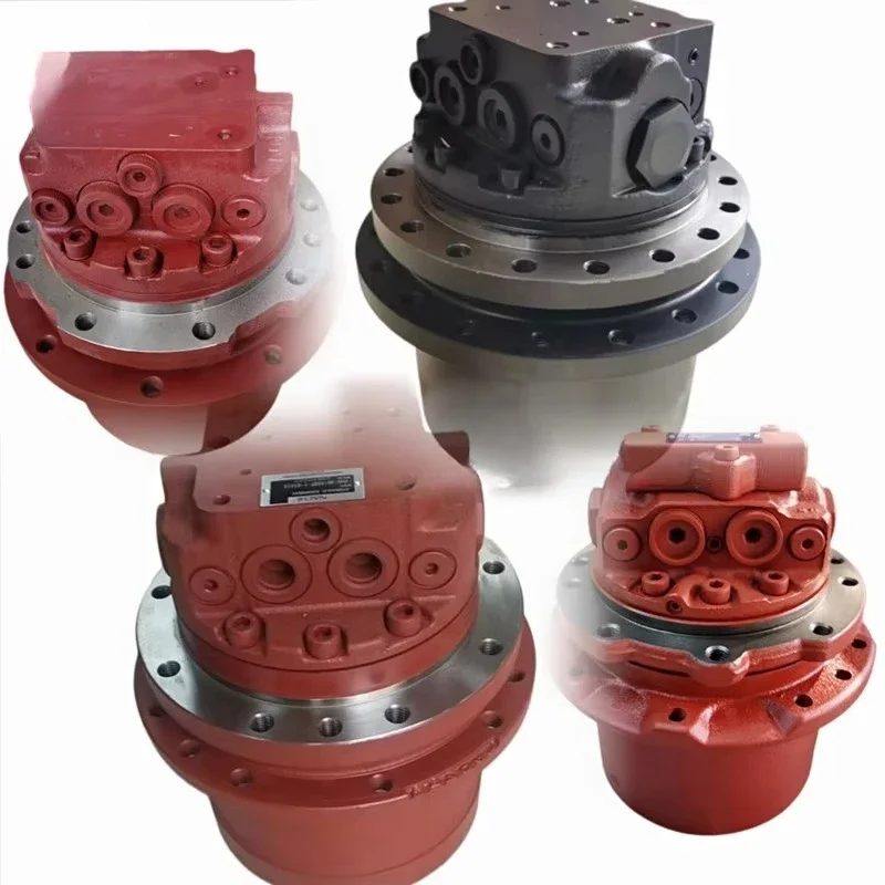 Excavator Parts Skid Steer Track Travel Motor Gear Kubota Final Drive
