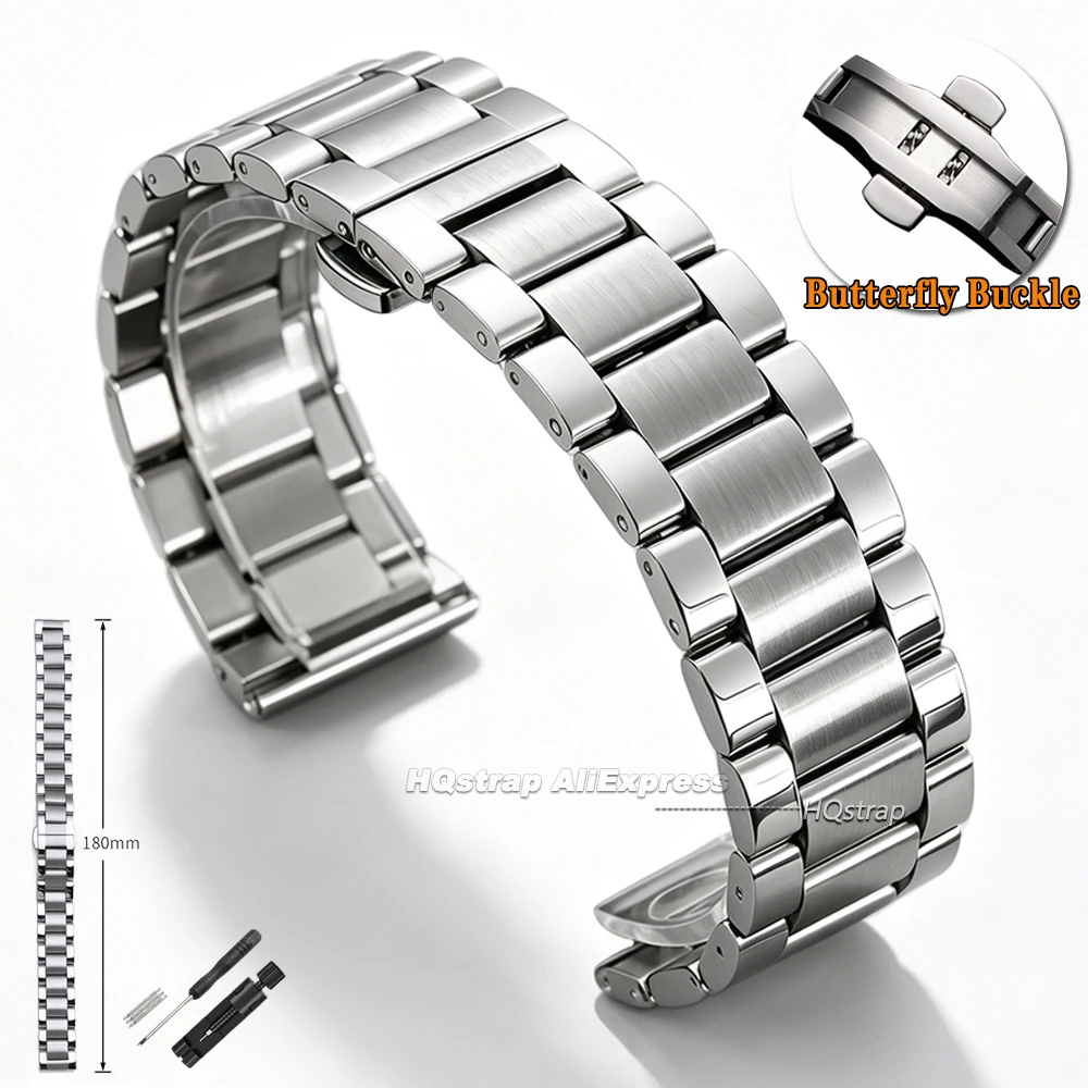 Watches Rolex Smartwatch - Tali Jam Tangan Baja Tahan Karat