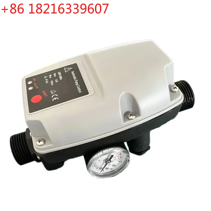 Controlador de Presión Inteligente para Bomba de Agua TAO 220V 1.1kw, Interruptor Electrónico Automático de Encendido/Apagado para Agua Fría y Caliente, Potenciador de Presión Doméstico