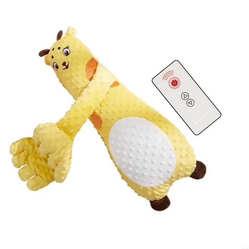 bé đáng yêu làm dịu tay đồ chơi an ủi đầu lên đầu thực hành tấm đệm gối hỗ trợ