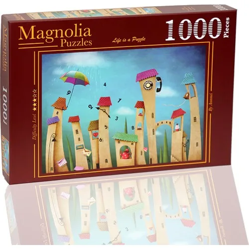 Magnolia Puzzle - 1000 Piece Jigsaw Puzzle-Dancing Town-Dancing Town - 2302