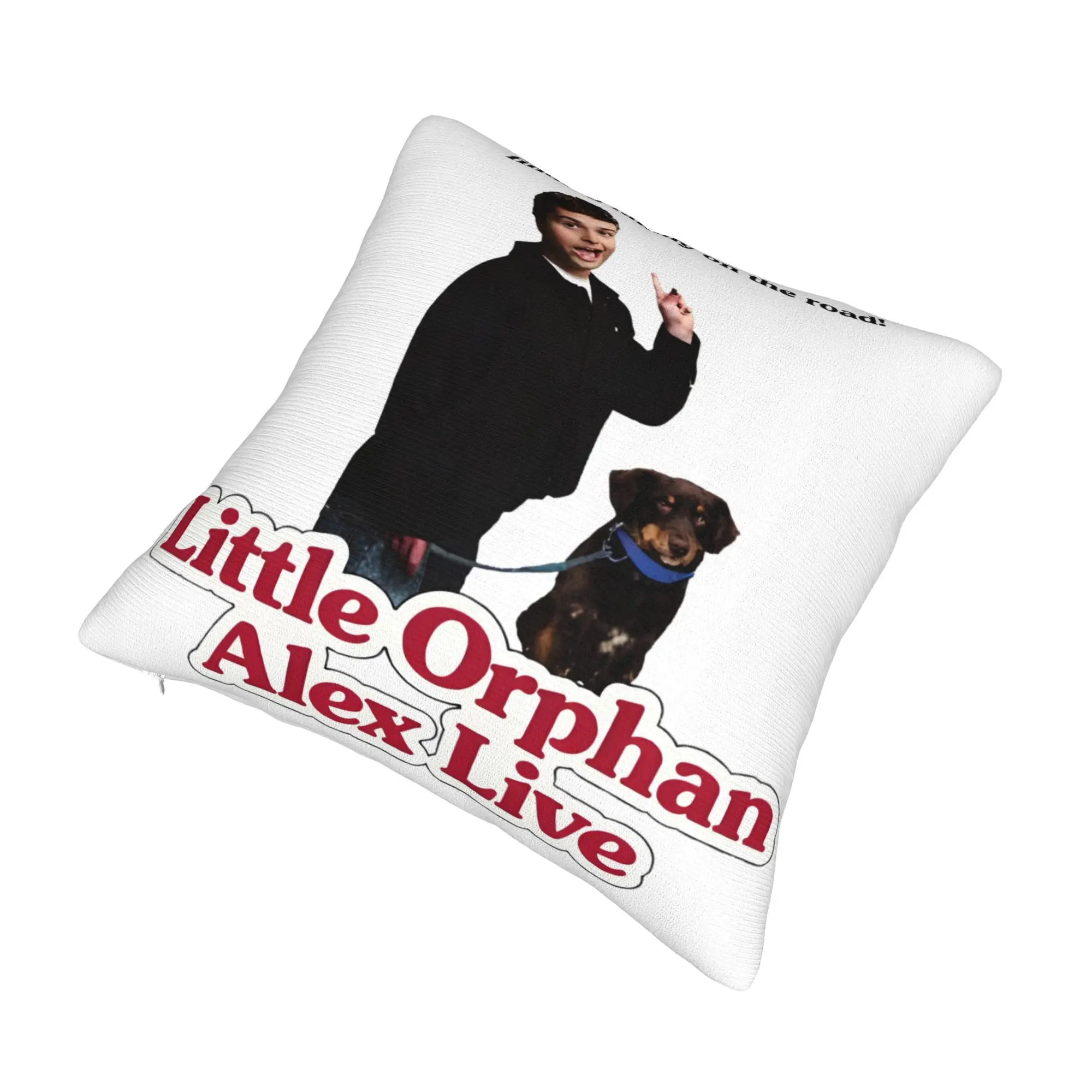 Alex Warren Little Orphan Live Tour 2026  Pillow Covers Printed Cushion Cover Decorations  Pillow Case Cover Home Multi Size