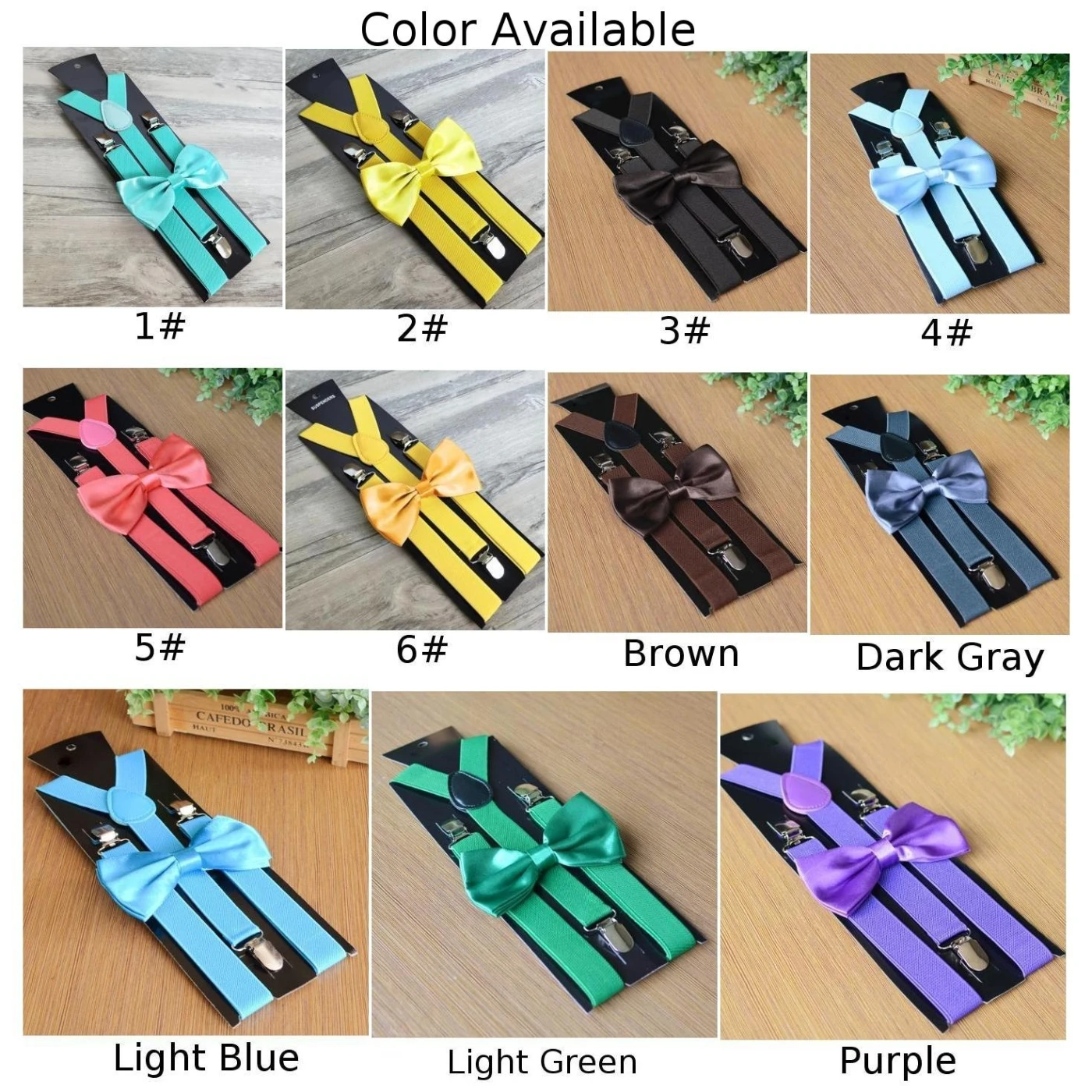 Рисунок 6 - Подтяжки мужские женские с галстуком-бабочкой