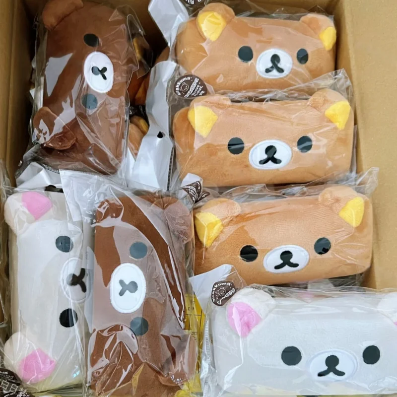 

В наличии: Футляр для очков Rilakkuma/Korilakkuma, коробка для хранения, милый подарок, японский мультяшный дизайн San-X, тематический аниме-кейс для девочек