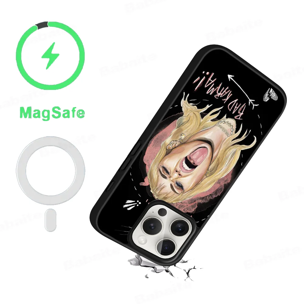 Miley Cyrus Phone Case Magnetic Case For IPhone 16 14 13 12 11 15 Pro Max Plus For Magsafe Wireless Charge Cover