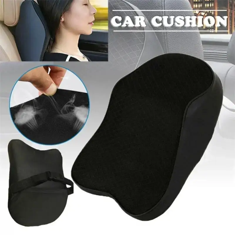 

Useful Car Neck Cushion Seat Pillow Headrest for Back Pain Relief Lumbar Support Office Chair
