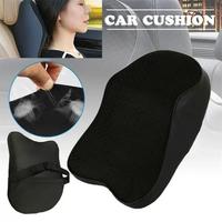 Useful Car Neck Cushion Seat Pillow Headrest for Back Pain Relief Lumbar Support Office Chair
