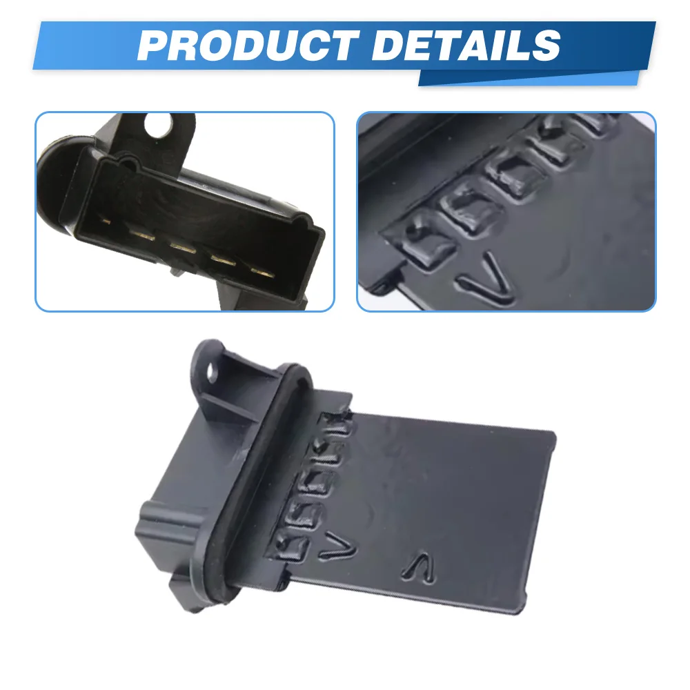Heater Blower Motor Resistor 5Pins for Jeep Cherokee KJ  Wrangler TJ Liberty KK 2002-2007 05139719AA 05066552AA