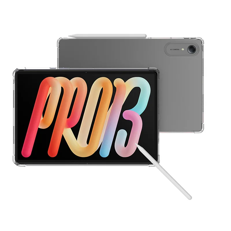 

Защитный чехол из ТПУ для планшета Idea Tab Pro Gen 2, прозрачный дизайн с защитой от падений.