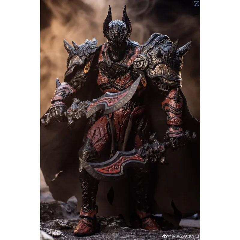 VTOYS Original 1 \ 12 The Heartless One Series War Knight Anime Action Figure Model Toys Movable Model Ornaments Gifts Fo Boys