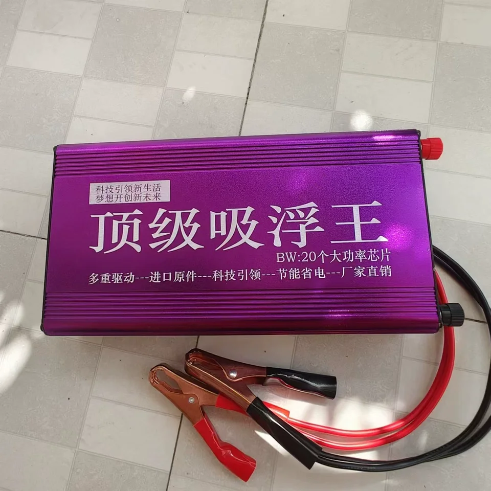 2026 High Power Inverter Head, 12V to 220V Boost Converter, Heavy Duty Voltage Transformer for Car Truck