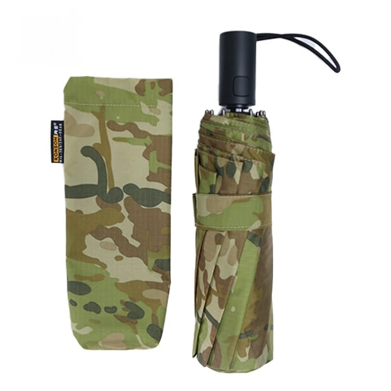 

Thickened And Reinforced Australian Camouflage Anti Red Folding Umbrella