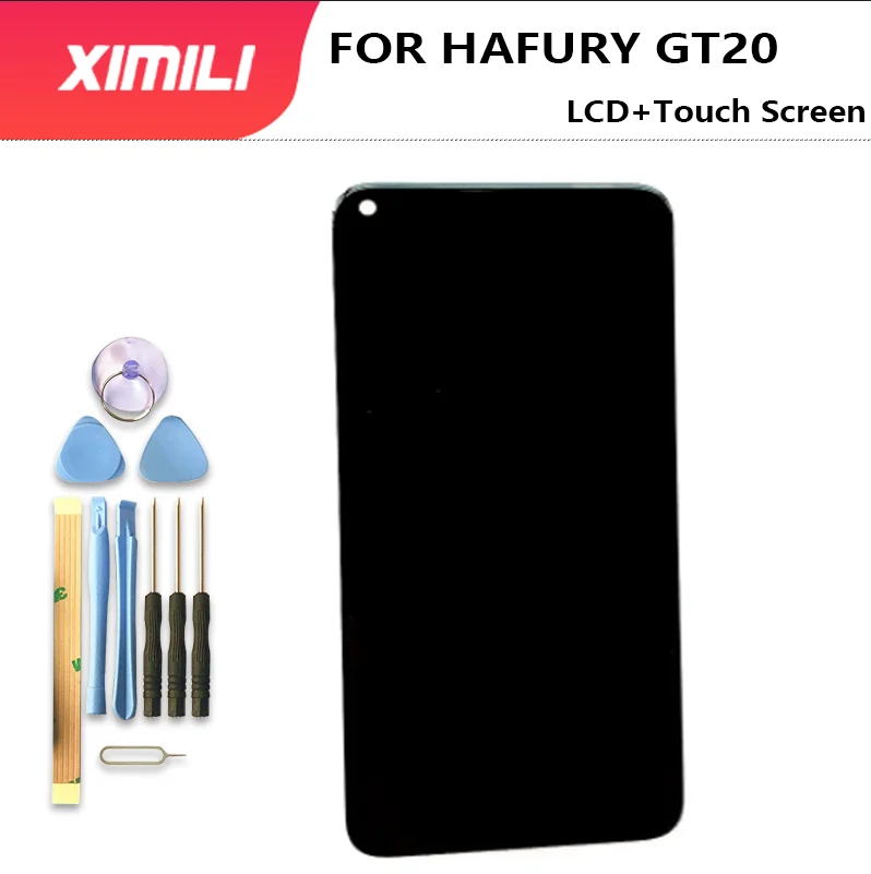 

Original For HAFURY GT20 LCD Display + Touch Screen Replacement 100% Tested For HAFURY GT20 LCD Display + tools