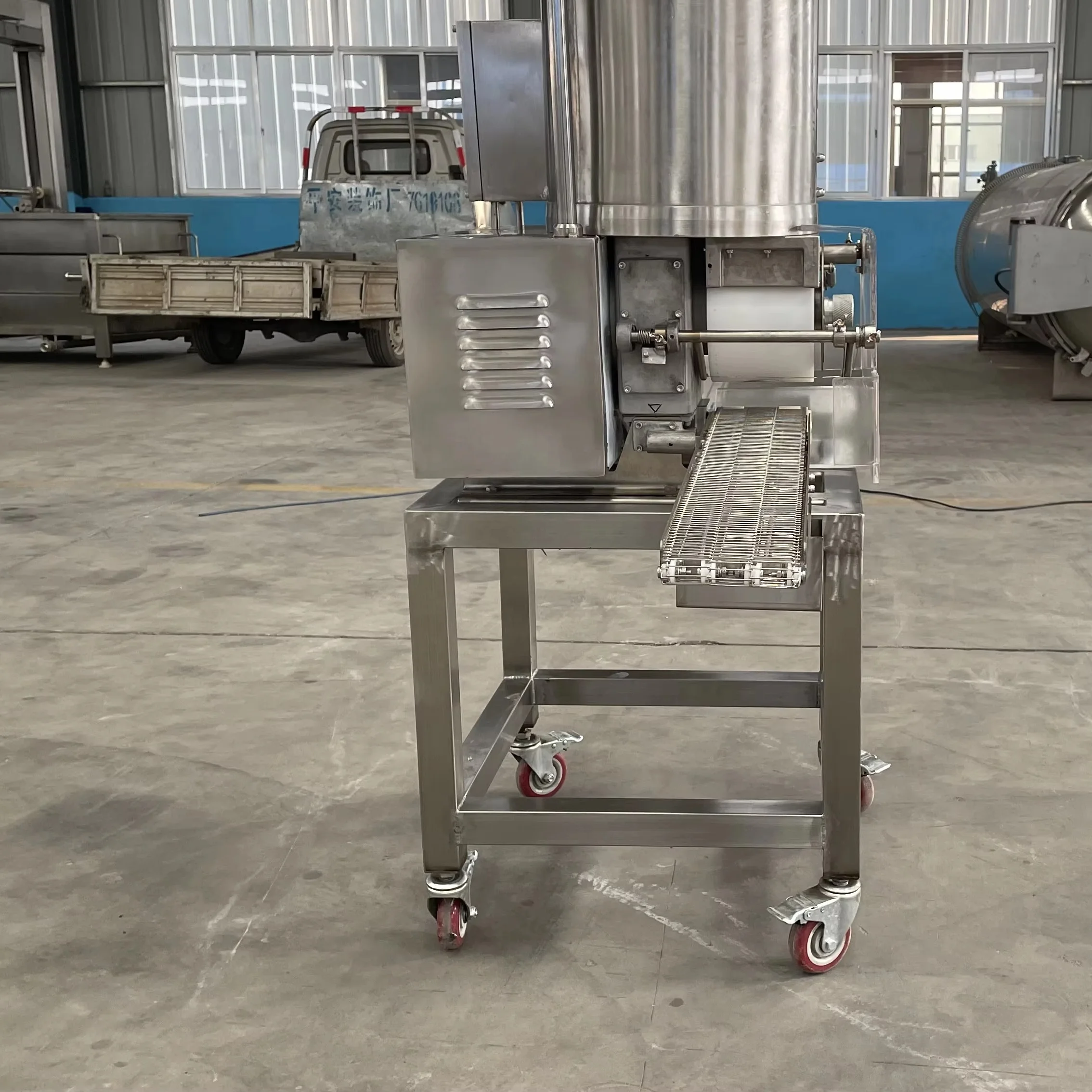 Hamburger Patty Vormmachine Vlees Patty Making Machine Automatische Hamburger Vlees Machine