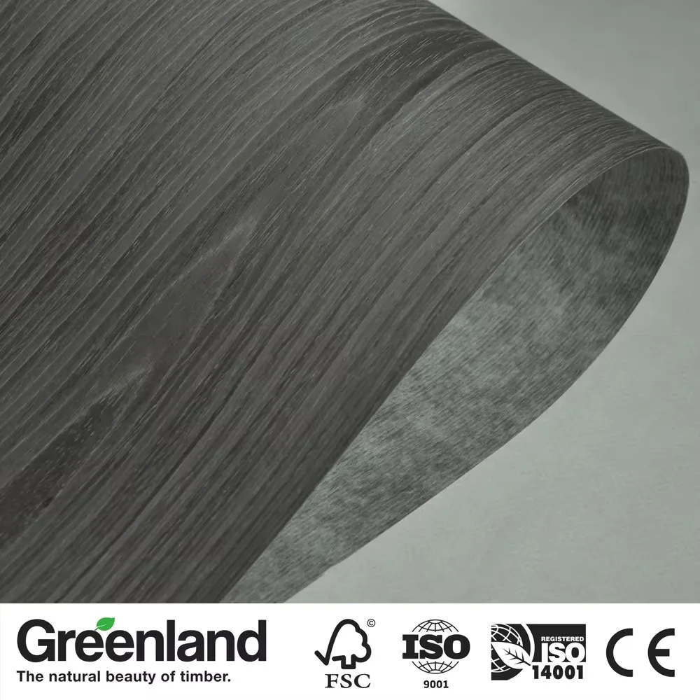 Chapa de madera de roble negro