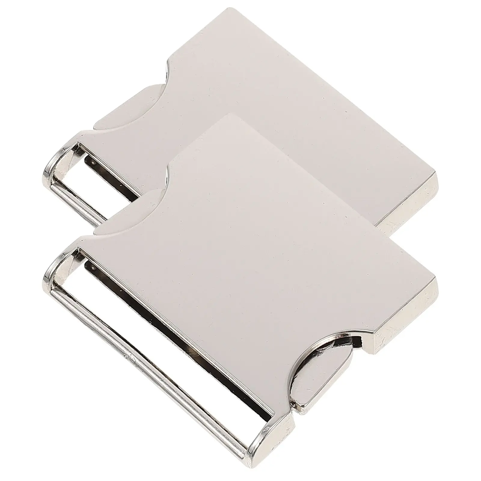 

Metal Buckle Decorative Accessory Clothing Alloy Buckles for Straps Backpack Fastening Belt Hardware Interlocking