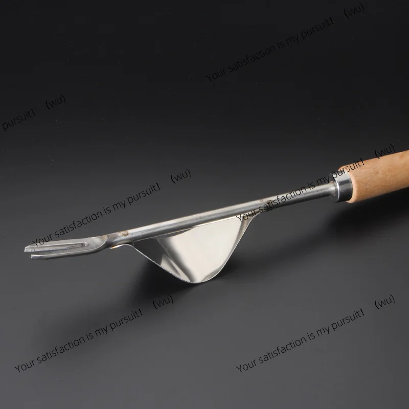 Household weeding and weeding wild vegetables artifact, soil loosening, rooting device, seedling remover, shovel, manual weeding