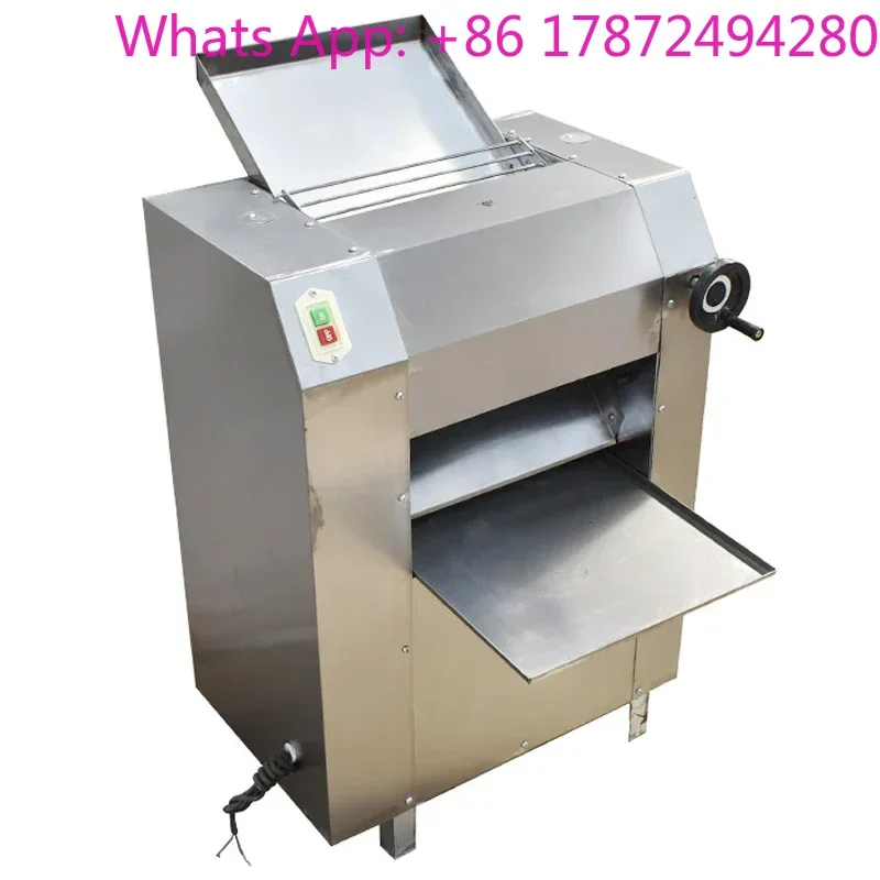Small Dough Kneading Machine Automatic Pizza Chapati Presser Sheeter Fondant Cutter Dough Roller Press Machine