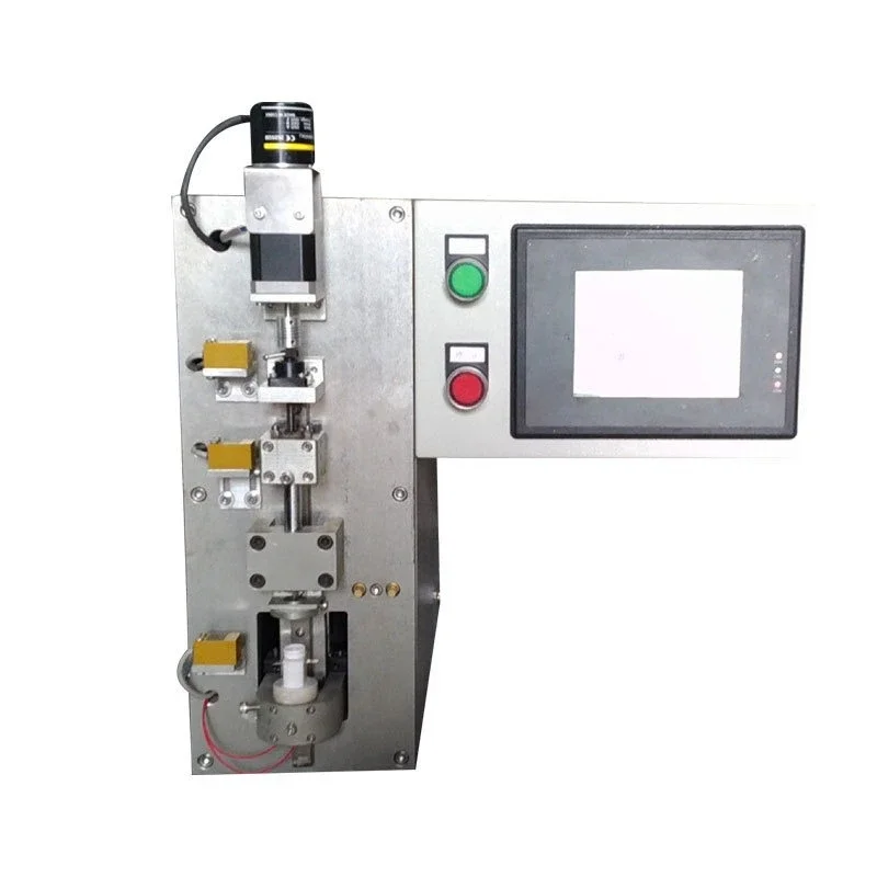 Jump thermostat dynamic and static contact silver dot riveting equipment
