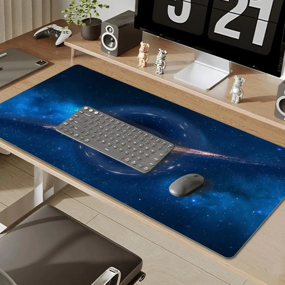 Desk Accessories Black Hole Extended Pad Computer Desks Mousepad Gamer Pc Cabinet Games Mouse Carpet Keyboard Mat Gaming Matsc