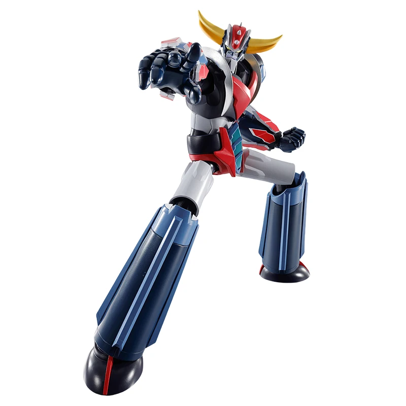 Fast Shipping Bandai Anime THE ROBOT SPIRITS UFO Robot From GRENDIZER U Original Model Toys Action Figure Collectible Children