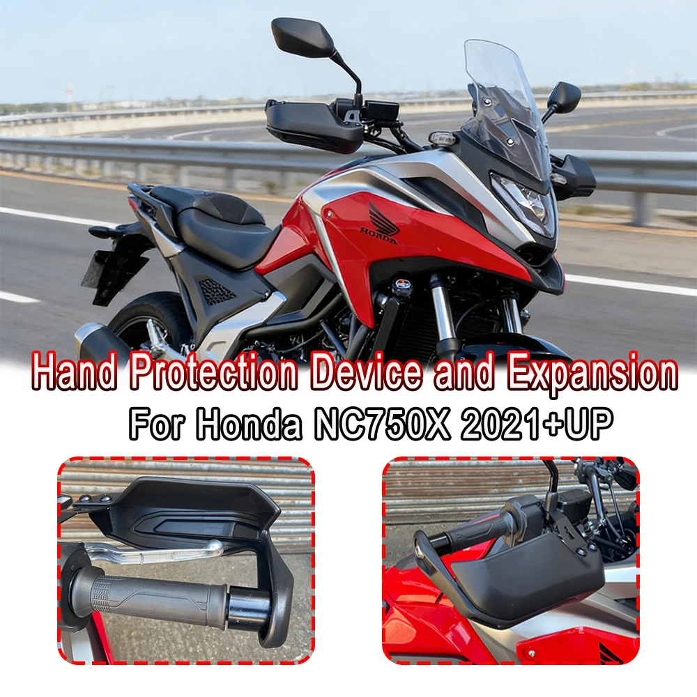 

For HONDA NC750X/NC750/NC 750 X/750X Motorcycle Handguard/Hand Guard Wind Shield/Windshield Protector for 2021-2023 accessories