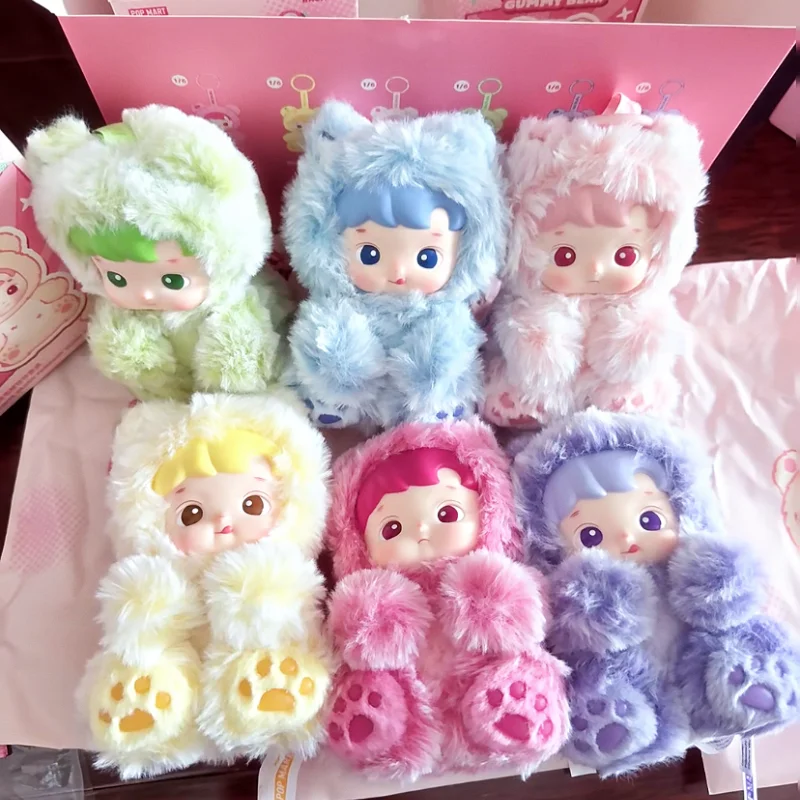 

Hot In Stock Genuine Haipupu Gummy Bear Blind Box Series Kawaii Doll Soft Vinyl Cute Doll Mysterious Series Gift Doll Gifts Toys