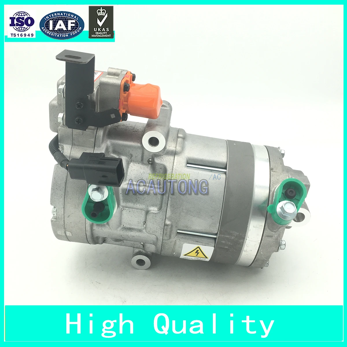 

HES33 AC COMPRESSOR AIR CONDITIONER for HYUNDAI KONA ELECTRIC 97701 CA600PPJAA 97701K4000 97701-K4000 CA600PPJAA15