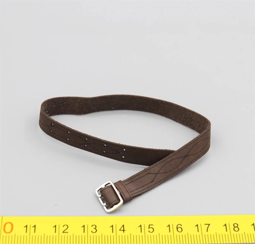 Marsdive 1/6 à vendre en cuir noir chaussures creuses bottes uniforme jouets modèle pour 12 "mâle BD001 B001 figurine bricolage RUS-044