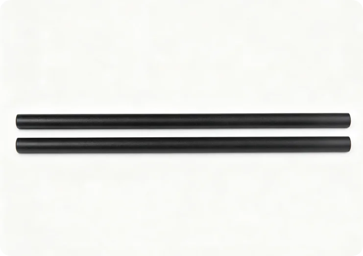 Φ12MM 3K full carbon twill tube × 2 (12 × 10 × 440MM) for Tarot T810/T960 Gimbal Mount Kit TL96014  Mounting Rail T810A/T960A