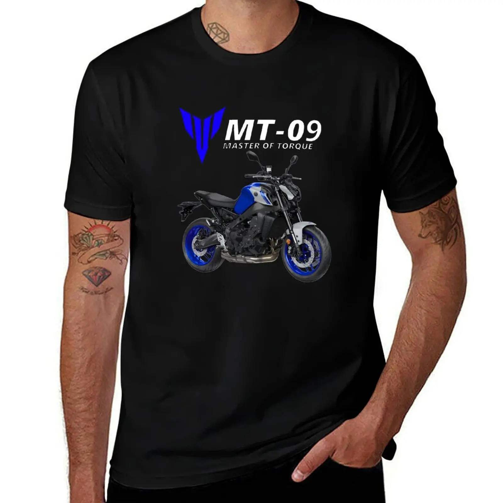 

MT-09 Motorcycle T-Shirt t shirt man designer man graphic t shirt T-Shirt