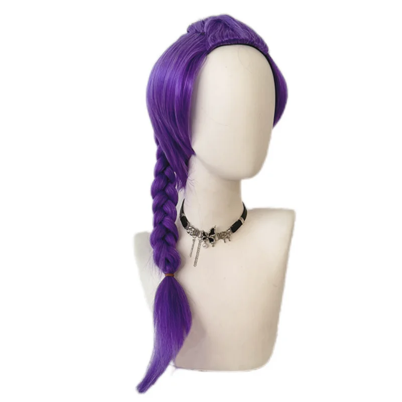 Parrucche Rumi per bambini Film KPop Demon Hunter Zoe Parrucca Cosplay Mira Parrucche lunghe rosse Bambina per bambini Puntelli per spettacoli per feste di Halloween