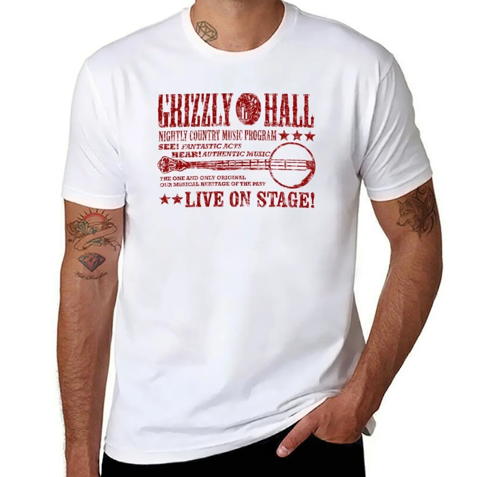 

Jamboree Opry T-Shirt man t shirts for men casual t shirts for man graphic funny T-Shirt