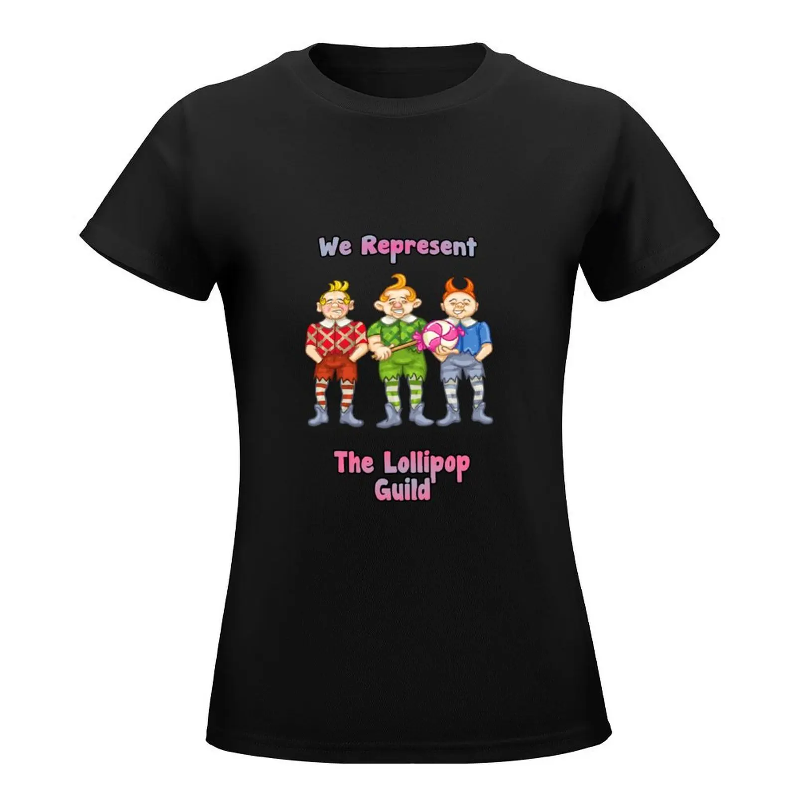 Lollipop Guild T-Shirt aesthetic clothes tees shirts graphic tees animal print shirt for girls t-shirt dress for Women plus size