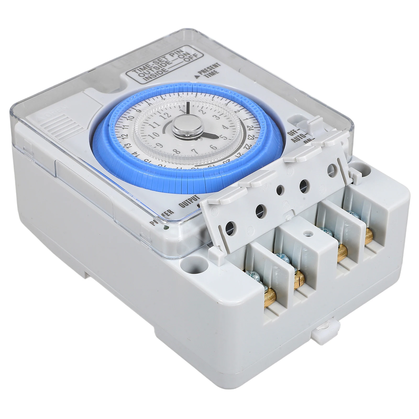 

Adjustable Time Switch Mechanical Industrial Timer Switching Delayed Start Kitchen Machinery Countdown