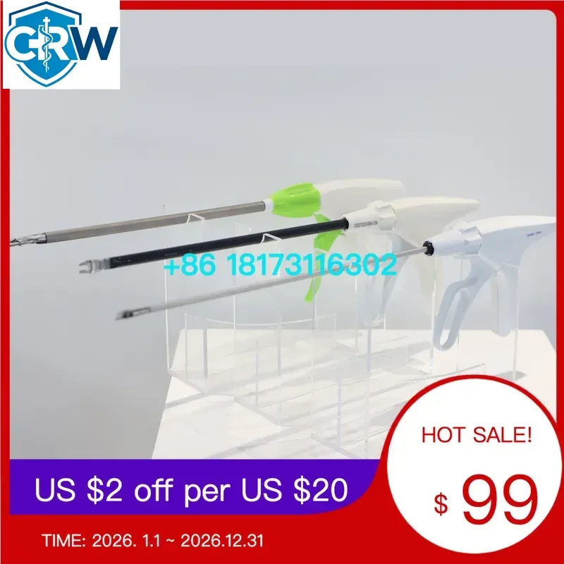CRW Continuous Titanium Clip Disposable Clip Applier