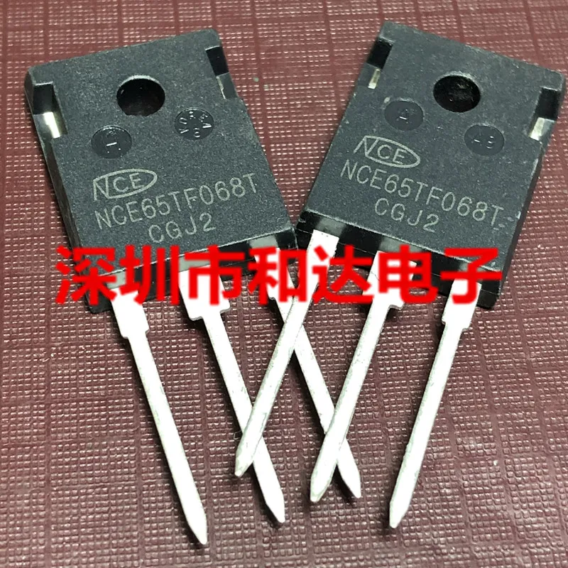 5pcs NEW NCE65TF068T  650V 53A
