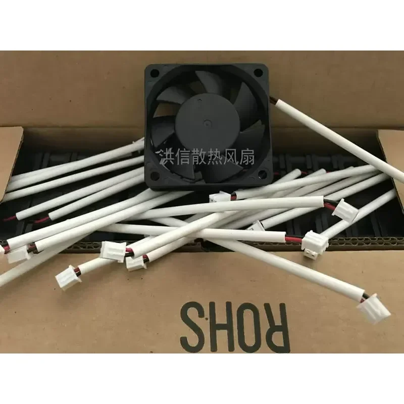 XINYI New Original Silent Cooling Fan for DOCENG 6015 FD126015-SH1 ZP DC12V 0.18A 0728