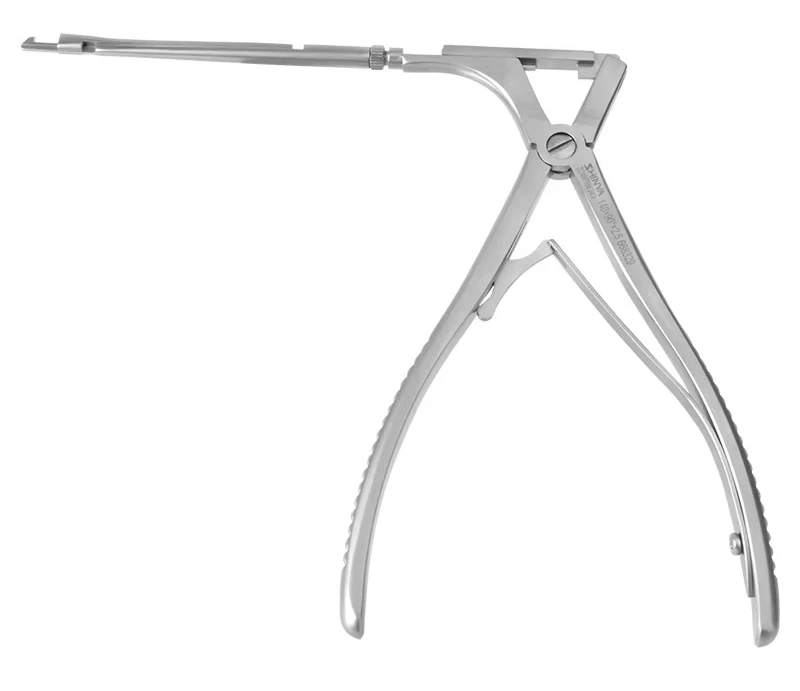 

Nasal Rongeur 140mmx2.5mmx90° ENT Instruments Rhinology Instruments