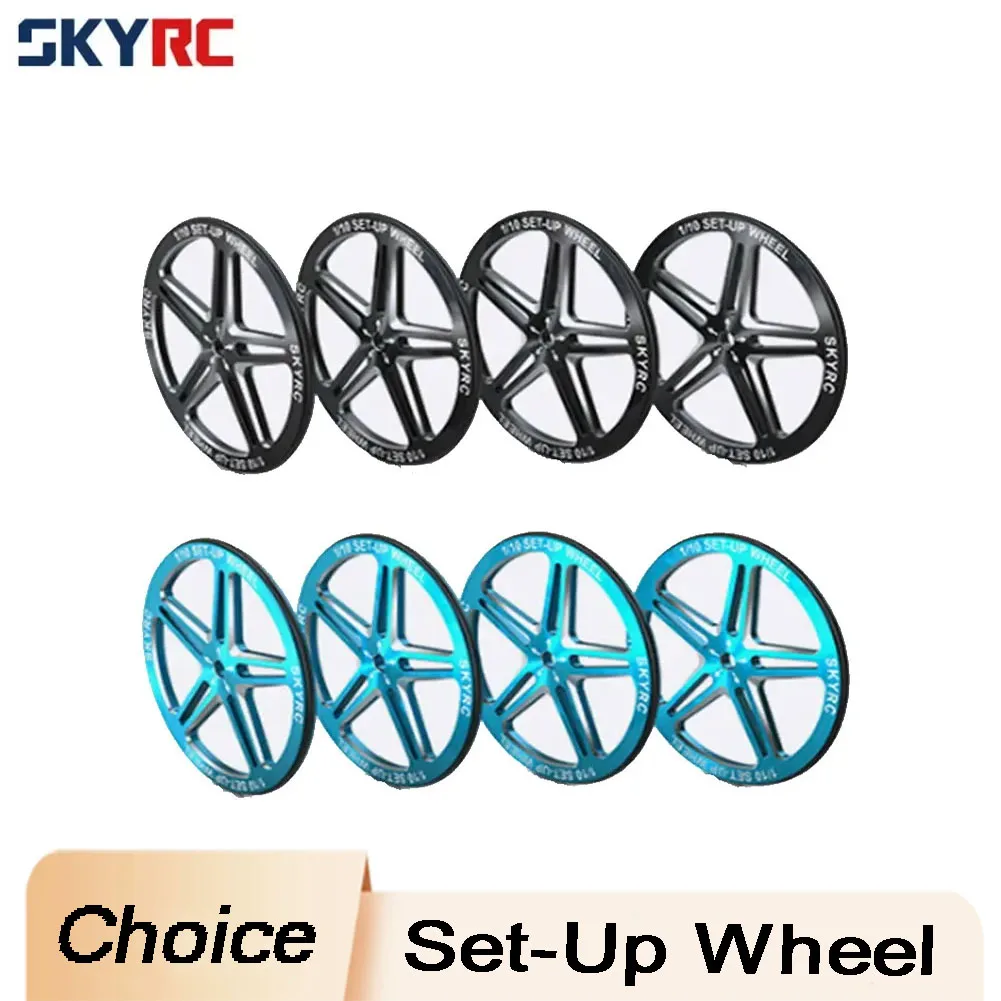 

Установочное колесо SKYRC: инструмент для прецизионных измерений — для туристических автомобилей 1/10 RC, аксессуар для гоночной настройки