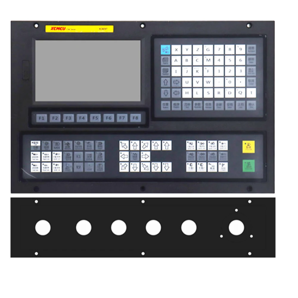 

XC809T 2-axis, 3-axis, 4-axis, 5-axis, 6-axis linkage lathe CNC system dual analog digital spindle lathe absolute value