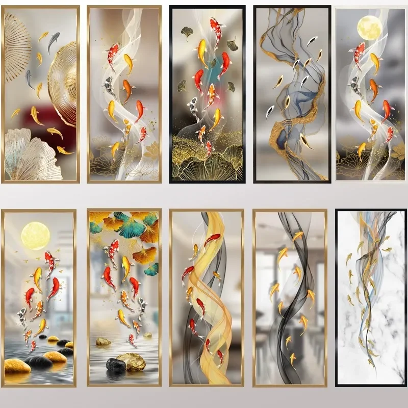 for Stained Glass Screen Dining Room Living Room Entry Bathroom Washbasin Half Wall Entrance Art Changhong Glass Partition