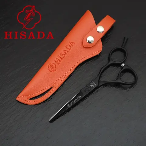 HISADA 5.5 6.0 VG10 스틸 고급 헤어 가위 전문 헤어 커팅 도구 하이 엔드 헤어 커팅 가위