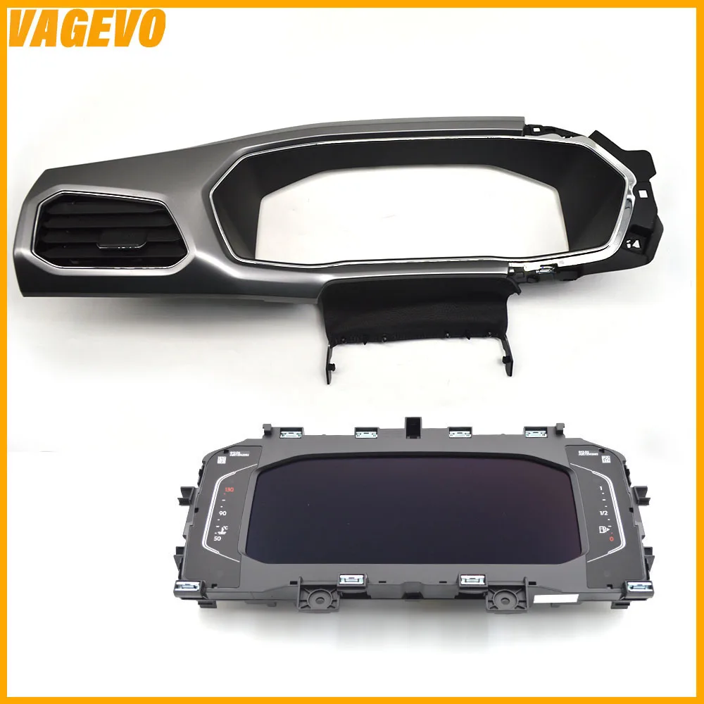 

Suitable For T-Corss 22D 858 415 E 22D920320A Automotive original LCD Instrument panel frame assembly silver