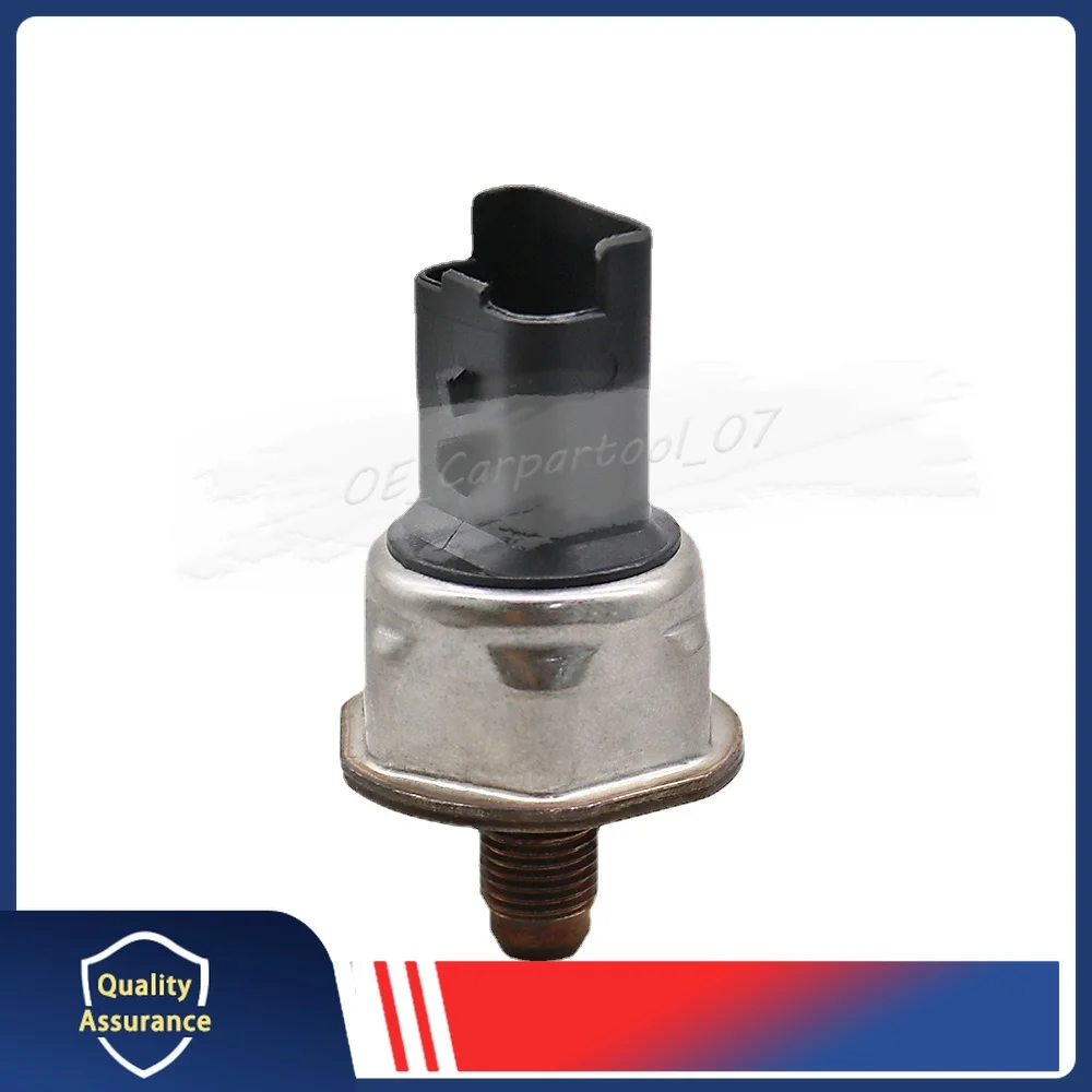 Fits For MINI CLUBMAN CONVERTIBLE COUPE ROADSTER 1Pcs Fuel Rail High Pressure Sensor V7540439 6PH2001.2 13537568050