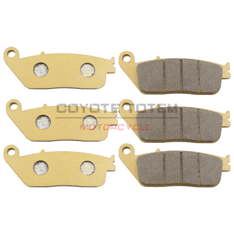Front Rear Brake Pads For KYMCO Xciting 500 Ri 500i ABS T70020 T70000 T70021 EFi Model MX Road 700i