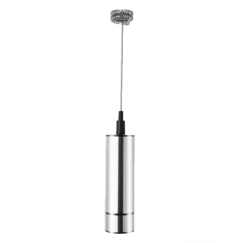 Điện Mạnh Mẽ Bọt Sữa Với 2 Chiếc Lò Xo Inox Đánh Bọt Máy Làm Thả Vận Chuyển